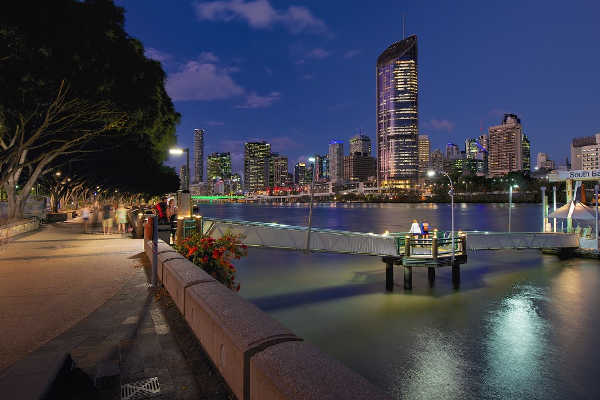 What can you do at South Bank Brisbane?